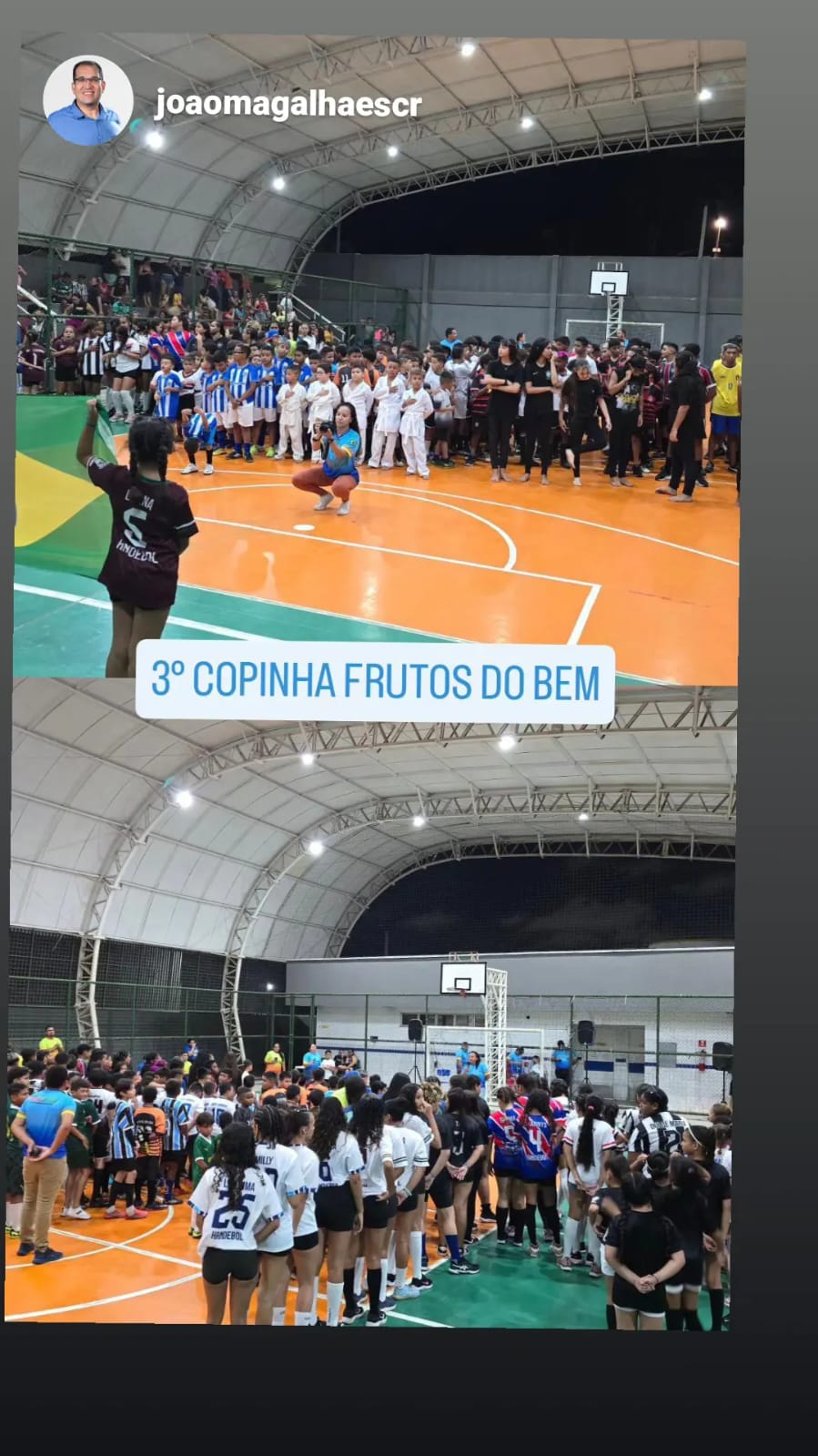 Carlos Edson Chumpitaz, o Papito, fundador do Instituto